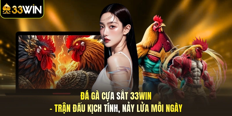 Đá gà cựa sắt
