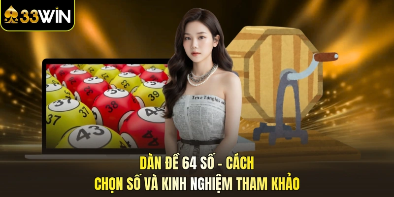 Dàn đề 64 số