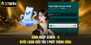Đăng nhập 33WIN