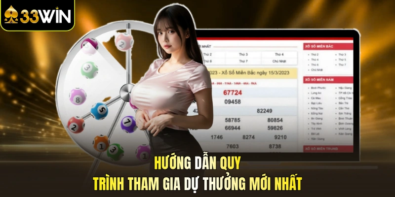 Hướng dẫn quy trình tham gia dự thưởng mới nhất