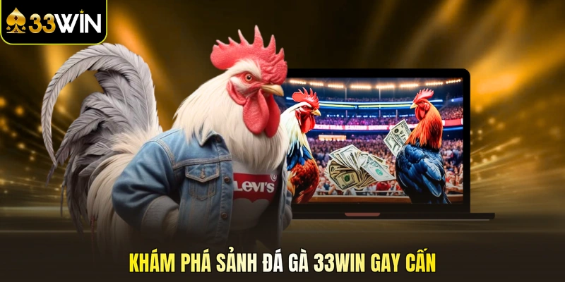 Khám phá sảnh đá gà 33WIN gay cấn