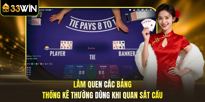 Làm quen các bảng thống kê thường dùng khi quan sát cầu
