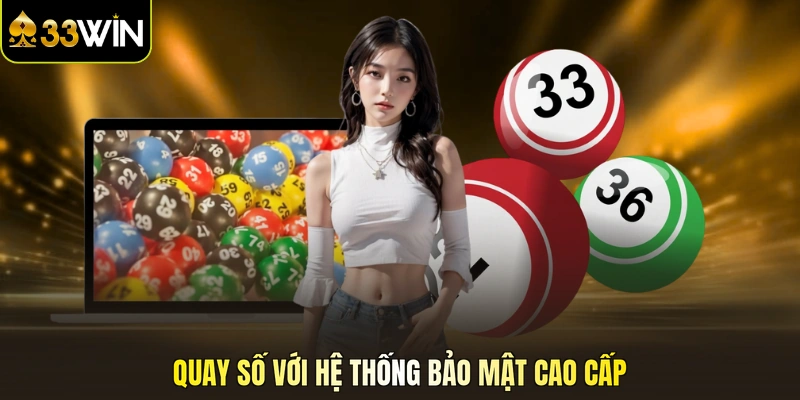 Quay số với hệ thống bảo mật cao cấp