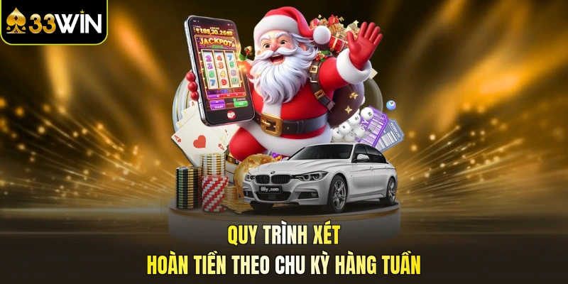 Quy trình xét hoàn tiền theo chu kỳ hàng tuần