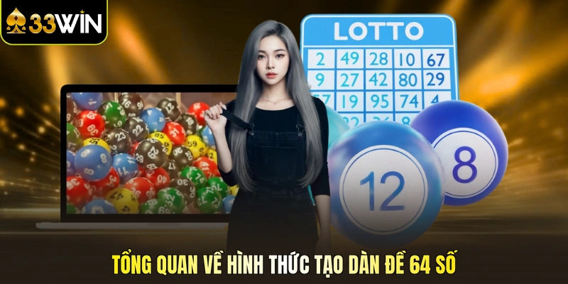 Tổng quan về hình thức tạo dàn đề 64 số