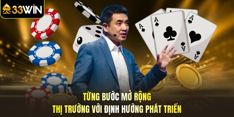 Từng bước mở rộng thị trường với định hướng phát triển